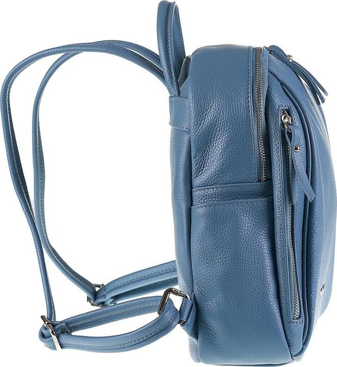 Produktbild Pierre Cardin Damen Lederrucksack Made In Italy - Modell Céleste Nova - Casual - 26.0 X 30.0 X 11.0 Cm