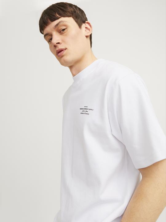 Image du produit Jack & Jones Jprblachad Branding Ss Crew Neck Tee Sn (XS)