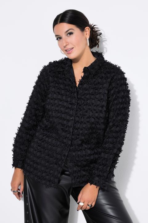 Immagine prodotto Studio Untold Camicia dal taglio ampio e dritto con frange (60)