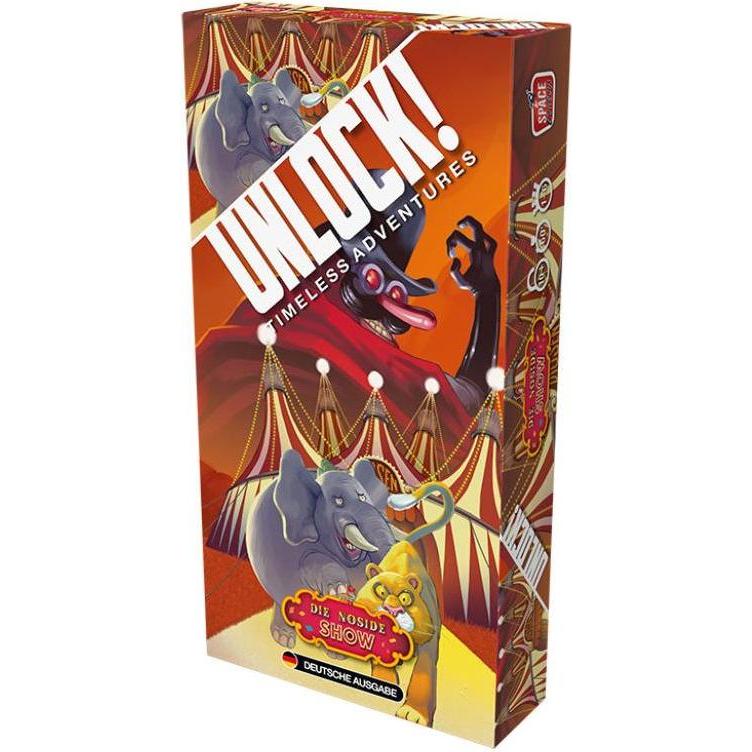 Asmodée Unlock! Die Noside-Show Einzelszenario (Deutsch)