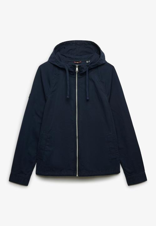 Actual product image Superdry Hooded Washed Twill Jacket (M)