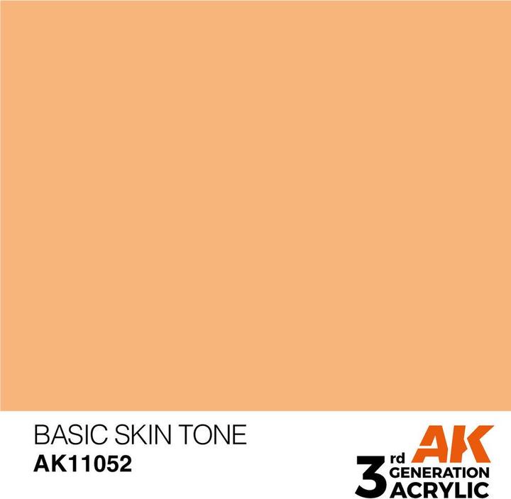 Image du produit AK Interactive Pot de Peinture - Basic Skin Tone (17 ml) (17 ml)