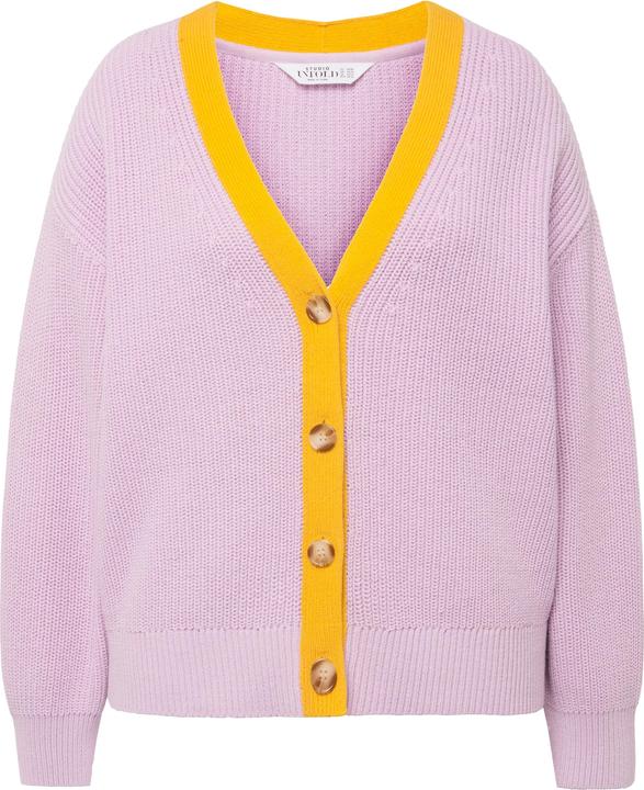 Produktbild Studio Untold Strickjacke, oversized, Colorblende, Langarm (58)