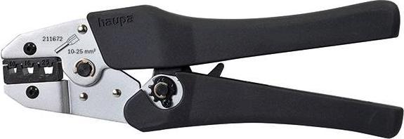 Actual product image Haupa Crimping pliers mech cable lug/verb 10-25qmm 211672