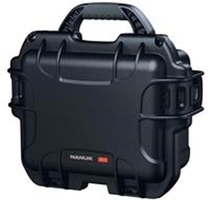 Actual product image Nanuk Case w/ Foam Sennheiser Single XS Black Interior 239x188x140 (905S-080BK-0A0-19100) (Photo case)