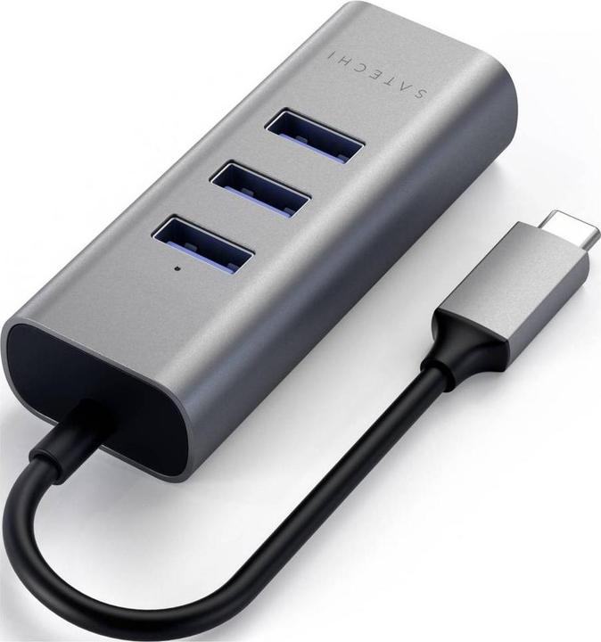 Produktbild Satechi ST-TC2N1USB31AM (USB-C, 4 Ports)