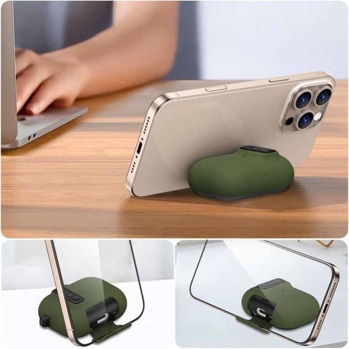 Image du produit 4Kom Headphone case Tech-Protect Apple AIRPODS PRO 3 SLIM HOOK Green (Manchon pour casque d'écoute)