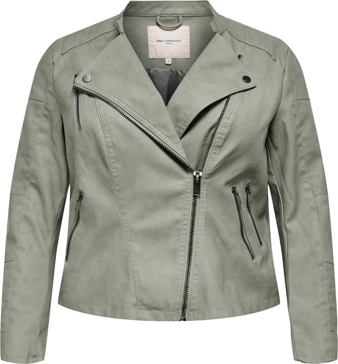 Immagine prodotto Only Giacca biker curvy in ecopelle (46)