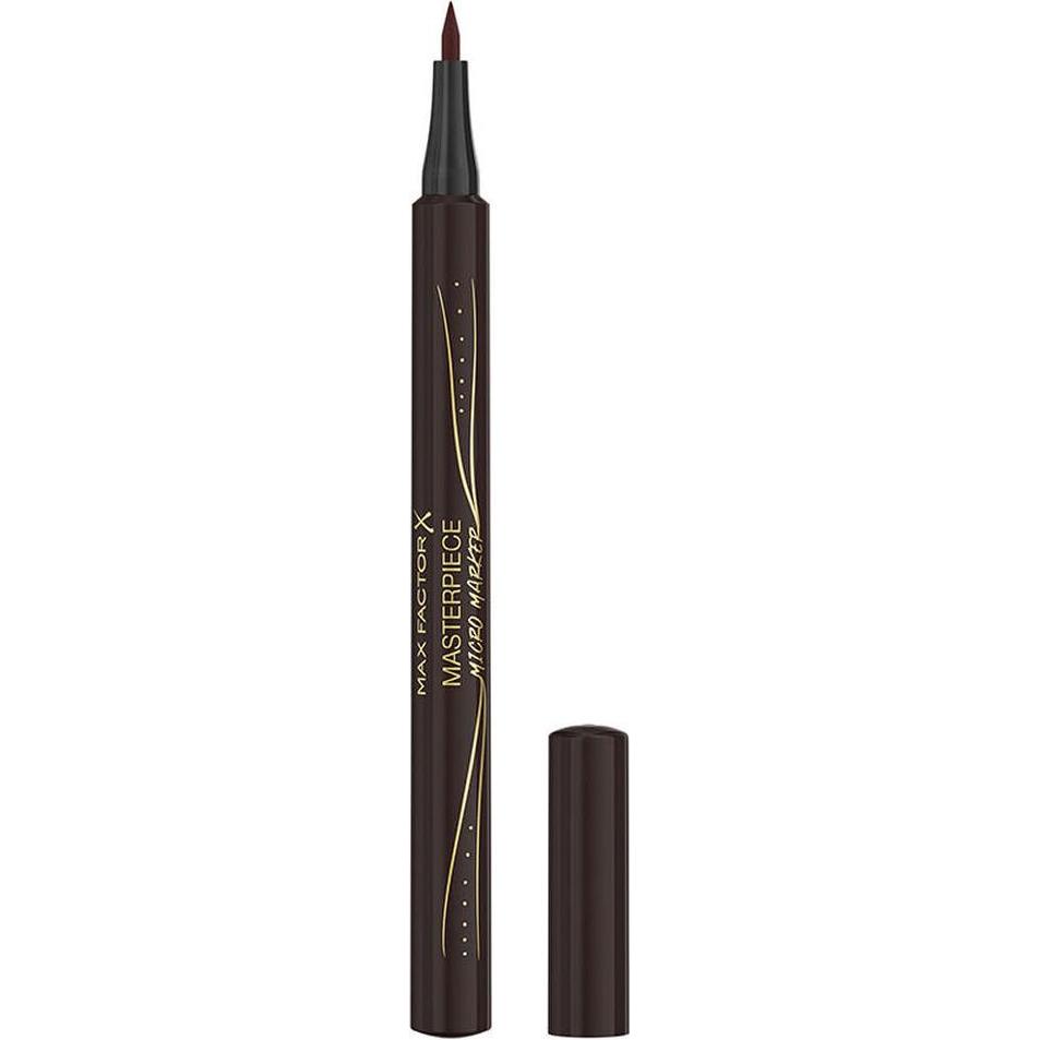 Catrice, Matita per sopracciglia, Max Factor Masterpiece Micro Marker Precision Eyebrow Pen Deep Brown 11ml (Deep Brown)