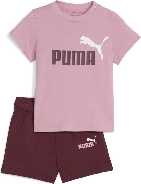 Actual product image Puma MINICATS ESS Tee and Shorts Set INF (98)