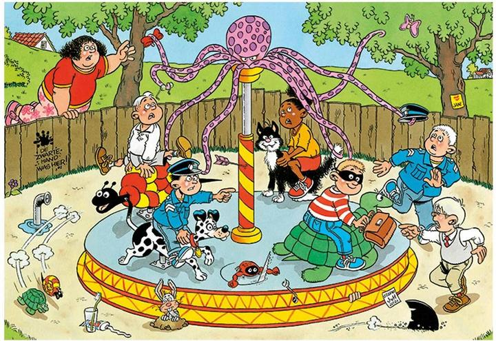 Produktbild Jumbo Jan van Haasteren Junior The Whirligig Puzzle (240 Teile)