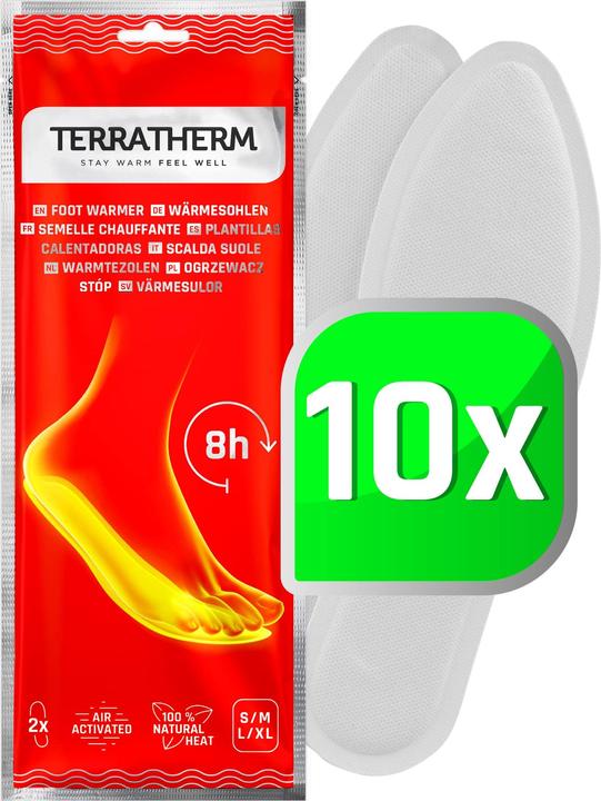Immagine prodotto TerraTherm Wärmesohlen