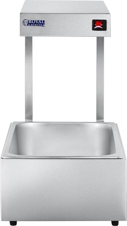 Actual product image Royal Catering Portable Food Warmer - 500 W - GN 1/1 Container