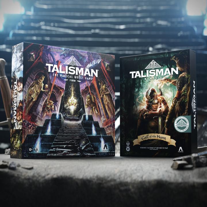 Actual product image Avalon Hill Talisman Nemesis (English, 3 - 6 Players)