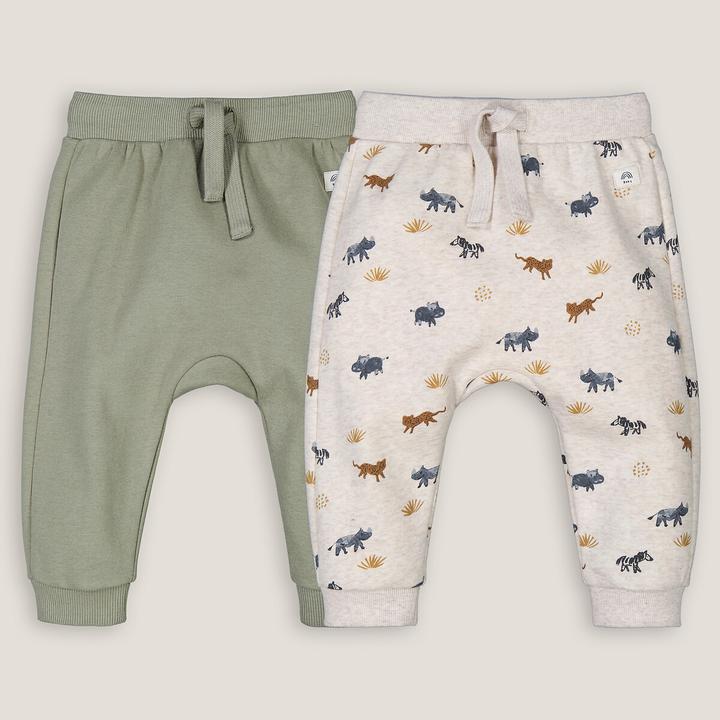 Produktbild La Redoute Collections 2er-Pack Joggpants aus Sweatware (74)