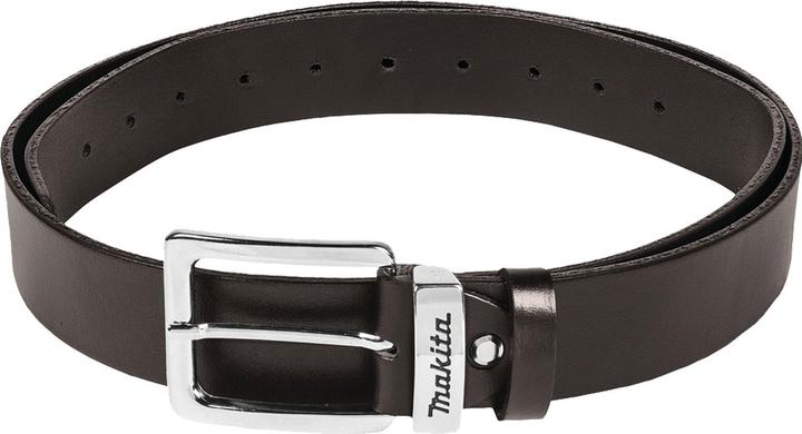 Actual product image Makita Leather Belt Brown Size M (M)