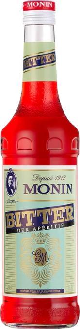 Produktbild Monin Bitter Sirup 0% Vol. 1l