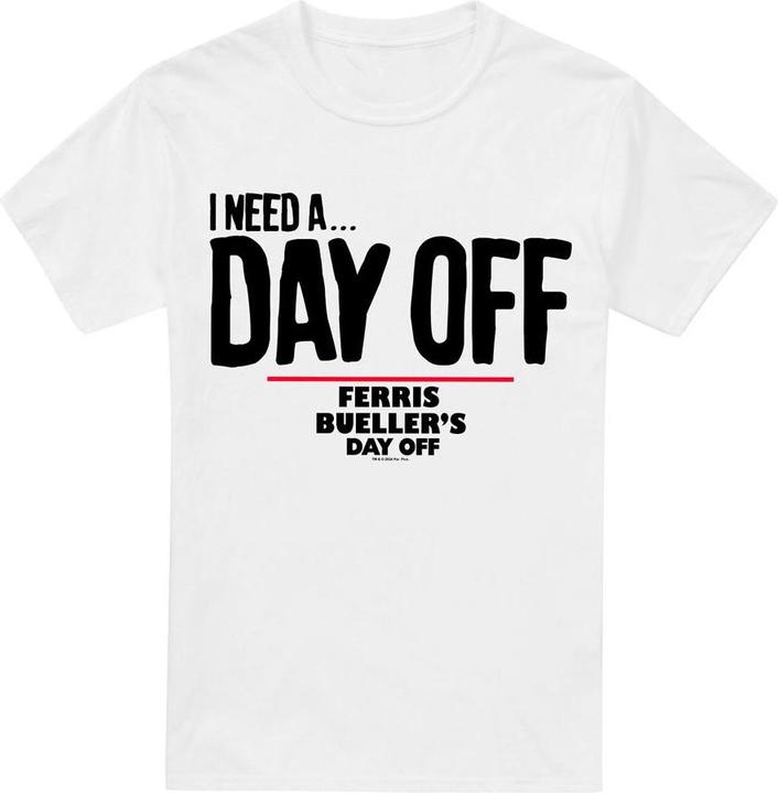 Produktbild Ferris Bueller´s Day Off Ferris Bueller's Day Off Ferris Bueller Needs A Day Off TShirt (XXL)