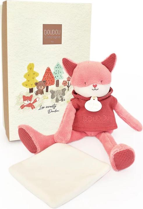 Produktbild Doudou et Compagnie Sweety Fuchs, 25cm (23 cm)