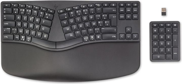 Immagine prodotto HP 960 Ergonomic Wireless Keyboard (ESSERE, Senza fili)