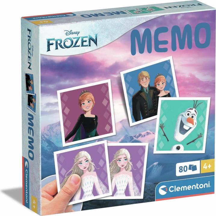Produktbild Clementoni Gefrorenes Memo 2 (Deutsch)
