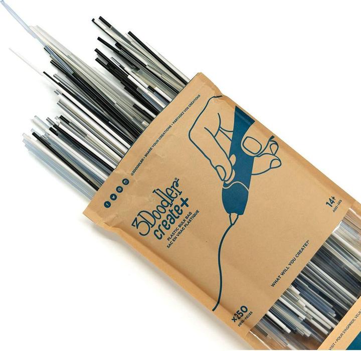 Image du produit 3Doodler Create Filament Pla 5 Colors Pl-Mix1 (PLA, 3 mm)