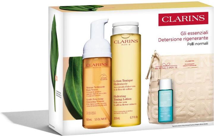 Immagine prodotto Clarins The Essentials Regenerating Cleansing Set (Set per la cura dei capelli)