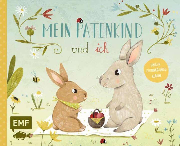 Produktbild Mein Patenkind und ich – Unser Erinnerungsalbum
