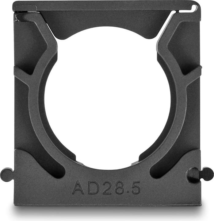 Image du produit Delock Support de gaine de câble 28.5 mm, 4 pièces, noir (Gaines pour câbles, 4.20 cm)