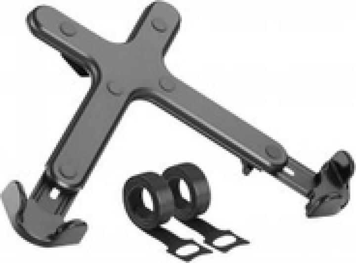 Immagine prodotto InLine ® Notebook-Halterung bis 43,20cm (17"") mit VESA 75/100 Montageplatte