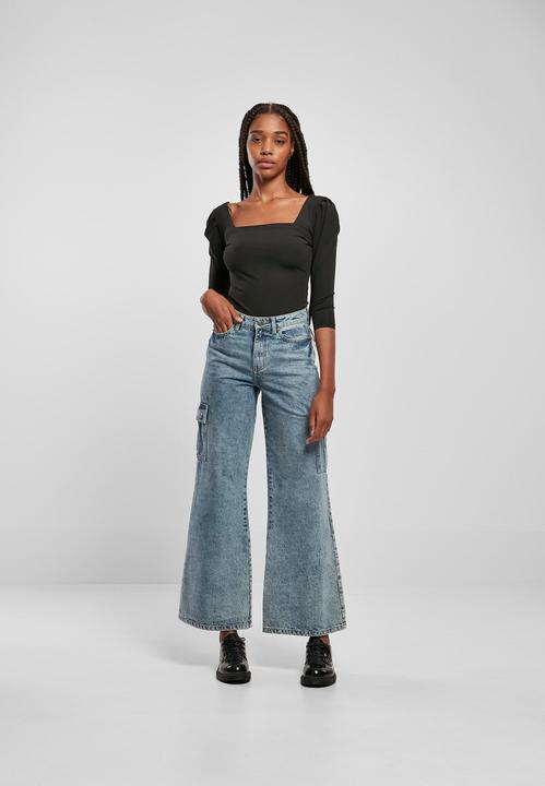 Image du produit Urban Classics Corps 3/4 manches recyclé pour femme - 17956 (4XL)