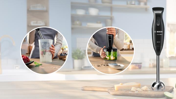 Produktbild Bosch Hausgeräte MSM2610B Handmixer CleverMixx