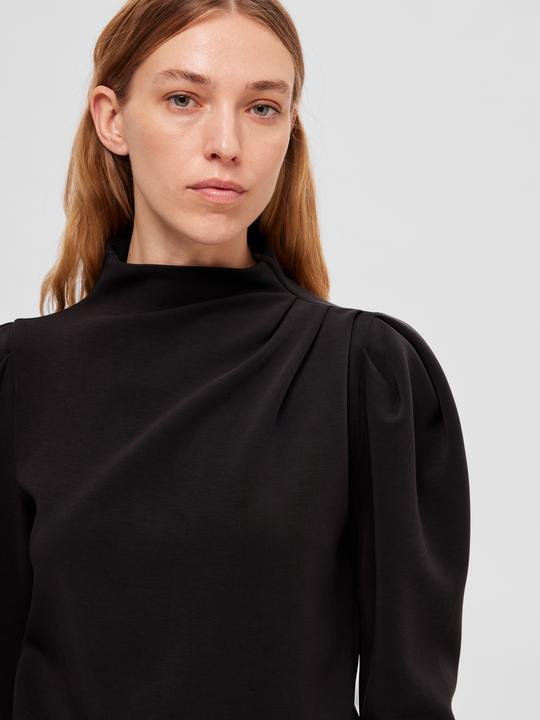 Actual product image Selected Femme Draped top (XL)