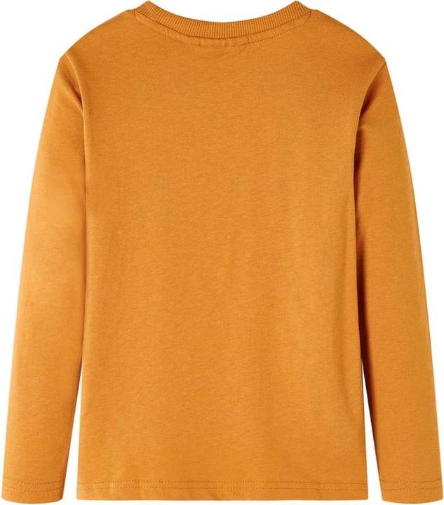 Immagine prodotto vidaXL Camicia da bambino a maniche lunghe Light khaki 128,Materiale: 100 (128)