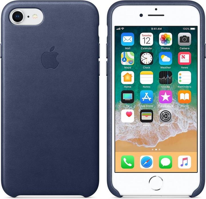 Produktbild Apple Leder Case (Apple iPhone 8)