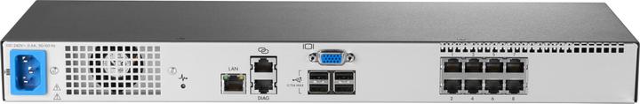 Produktbild HPE 0x1x8 G3 KVM Console Switch