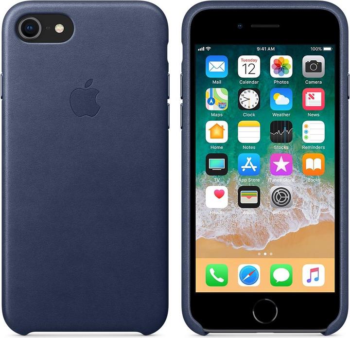Produktbild Apple Leder Case (Apple iPhone 8)