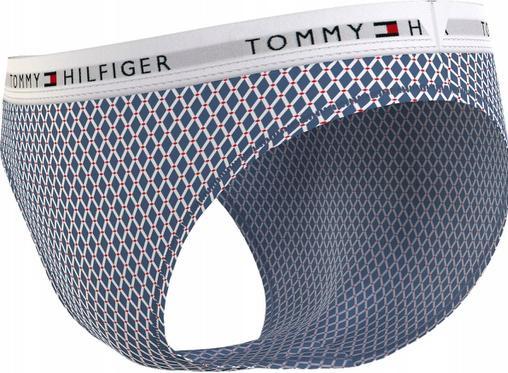 Produktbild MGA Damen-Bikini-Höschen 1p Bikini-Druck Blau (S)