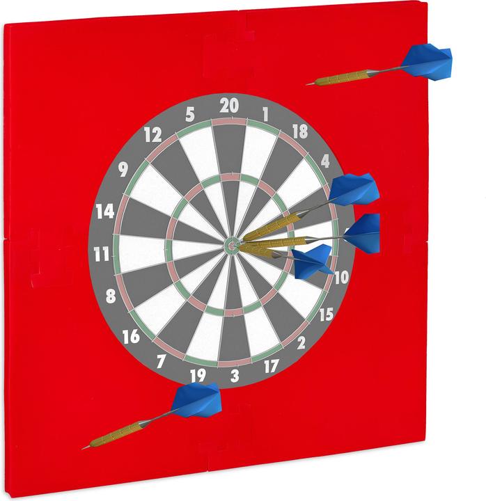 Relaxdays Anneau de protection pour cible de fléchettes