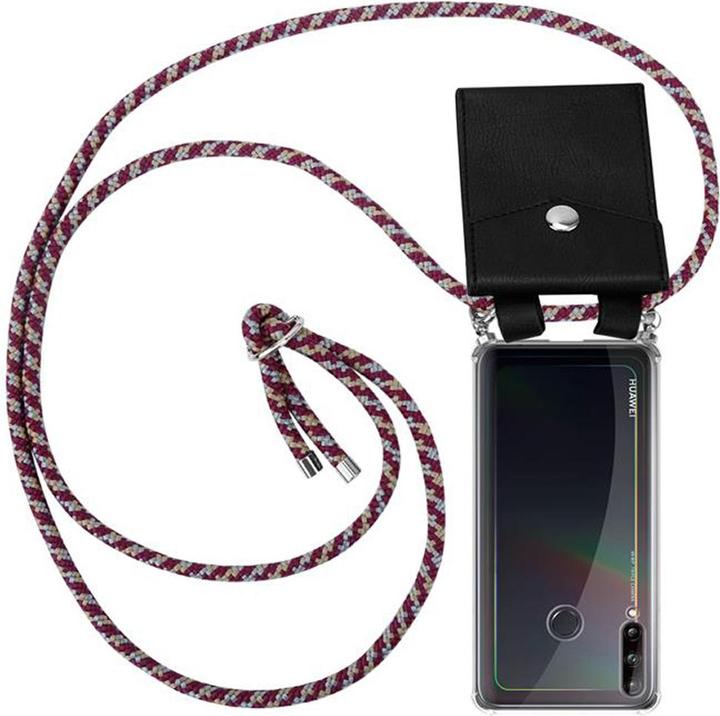 Produktbild Cadorabo TPU Handy Kette SILBER Cover