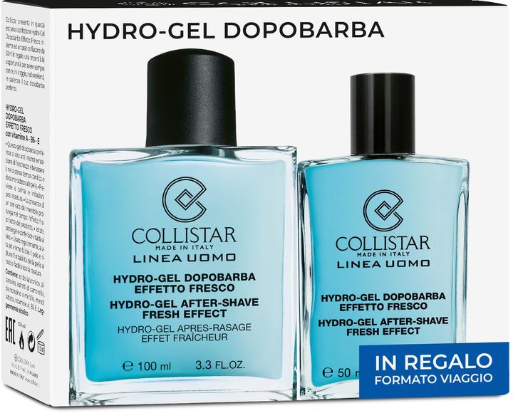 Produktbild Collistar Hydro-Gel Aftershave Frische-Effekt & gratis Reisegrösse (Aftershave Gel, 100 ml)