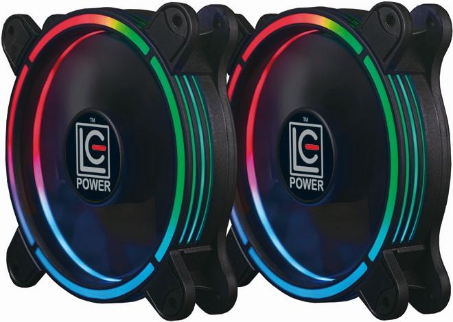 Produktbild LC-Power Gehäuselüfter LC-CF-PRO-COMBO (120 mm, 1 x)