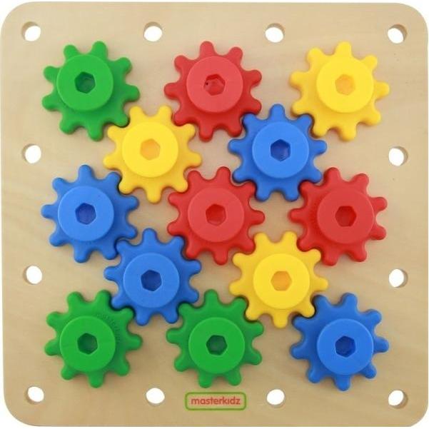 Masterkidz Koła Zębate Zbuduj Własny Mechanizm Tablica (1 Teile)