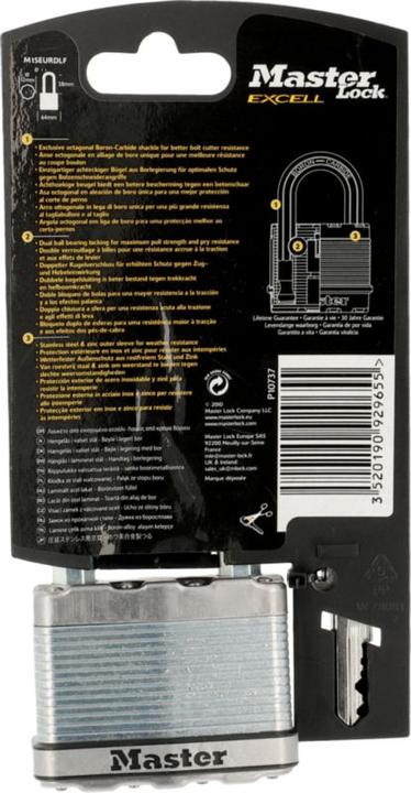 Produktbild Master Lock Excell M15EURDLF