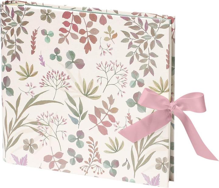 Immagine prodotto Rössler Madeira Leaves - Gäste/Fotobuch, 230x220 mm, 60 Seiten/offwhite m. Schleife (23 x 22 cm)