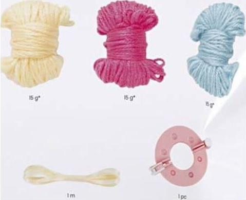 Produktbild Creativ Company Mini Pom-Poms Eier