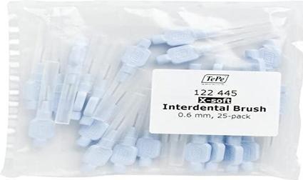 Image du produit TePe Brosse interdentaire - extra souple (25 x, 0.60 mm)