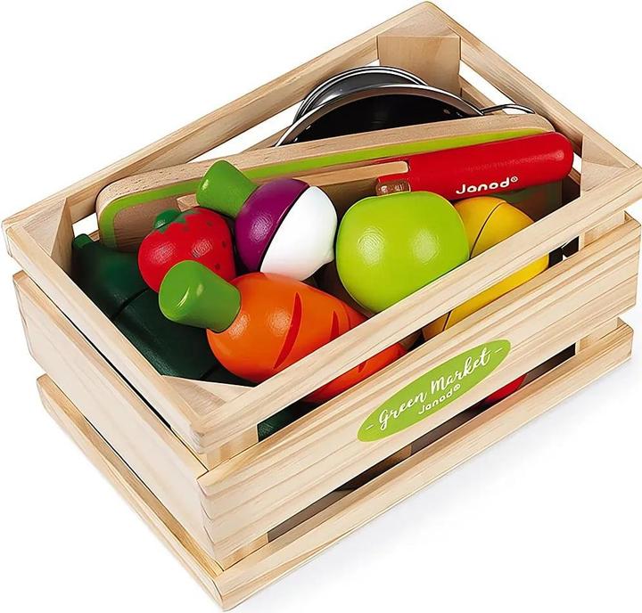Actual product image Janod Maxi fruit and vegetable set