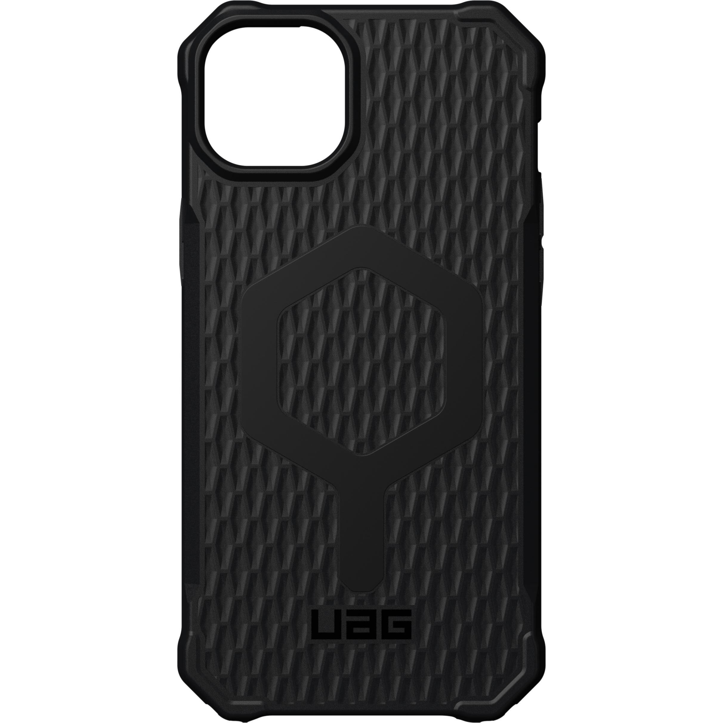 UAG Essential Armor Magsafe Case (Apple iPhone 14 Plus), Smartphone Hülle, Schwarz