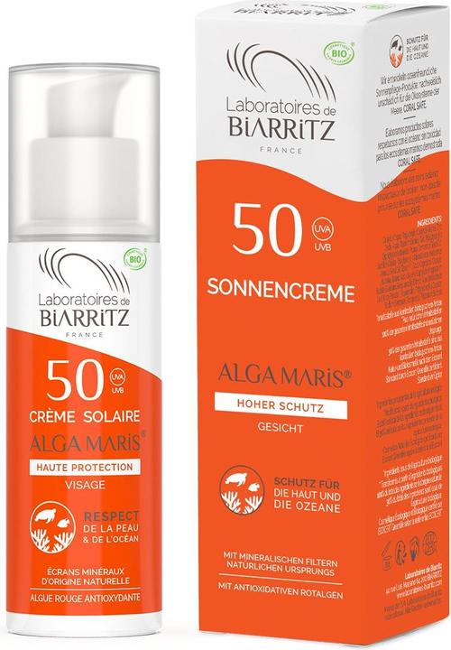 Produktbild Laboratoires de Biarritz Sonnencreme Gesicht (Sonnencreme Gesicht, SPF 50, 50 ml, 90 g)